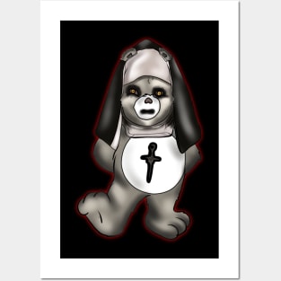 Beware the Bears -Scarebears Yhe Nun Posters and Art